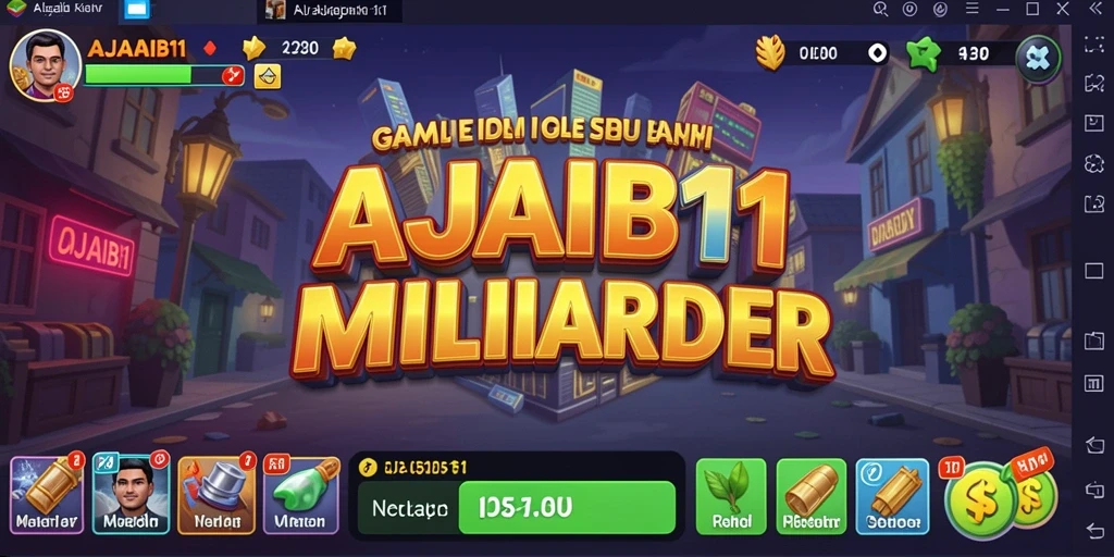 Tangkapan layar AJAIB11 menampilkan aksi gameplay Idle yang menarik.