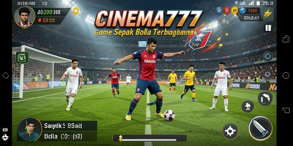Gameplay CINEMA777 yang seru dan mendebarkan saat bertanding.