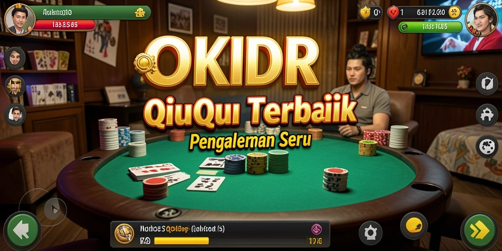 Screenshot gameplay QiuQiu yang seru dan mendebarkan.
