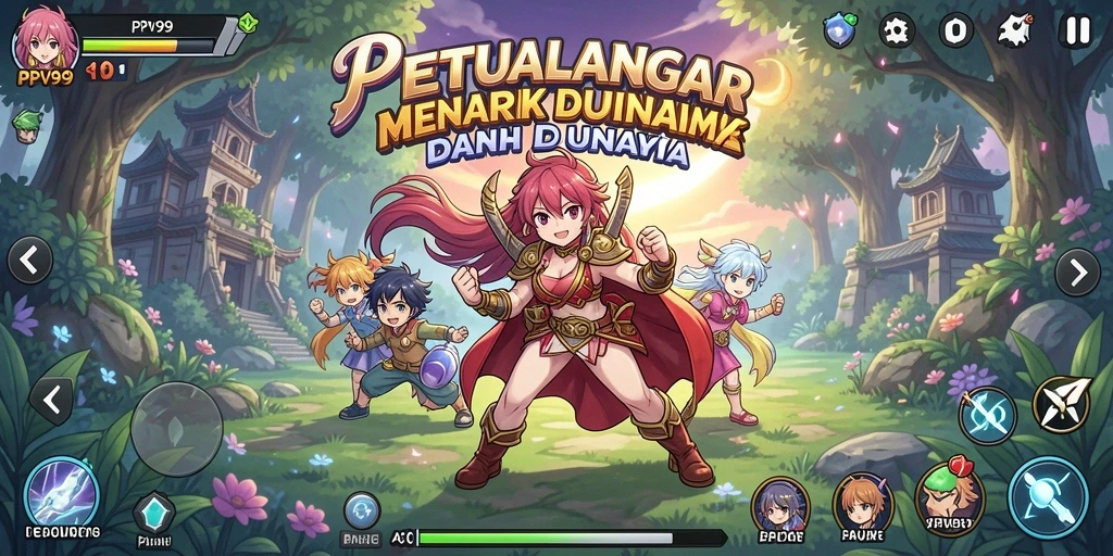 Tampilan gameplay PPV99 yang penuh aksi dan visual menawan.