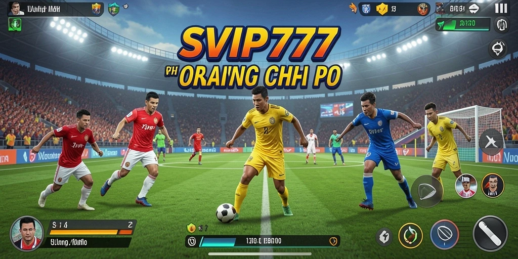 Tampilan gameplay SVIP777 yang menegangkan dan seru.