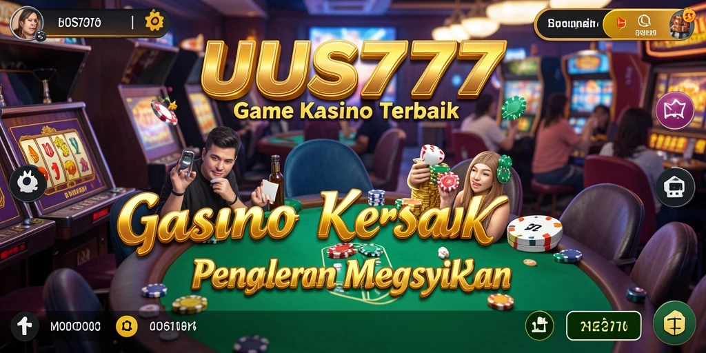 Tampilan gameplay UUS777 yang menarik dan mendebarkan.