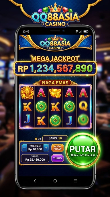 Proses unduh aplikasi di qq88asia yang praktis.